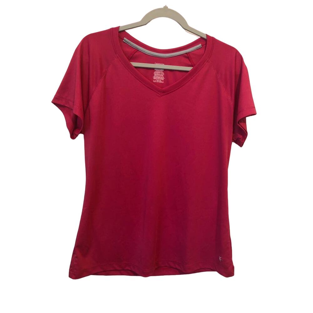Danskin Now tee shirt size L